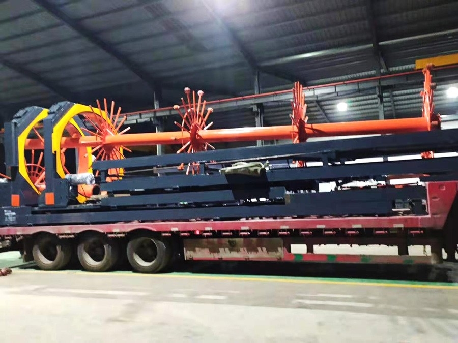 用戶操作數(shù)控鋼筋籠滾焊機(jī)時要做好哪些巡檢工作